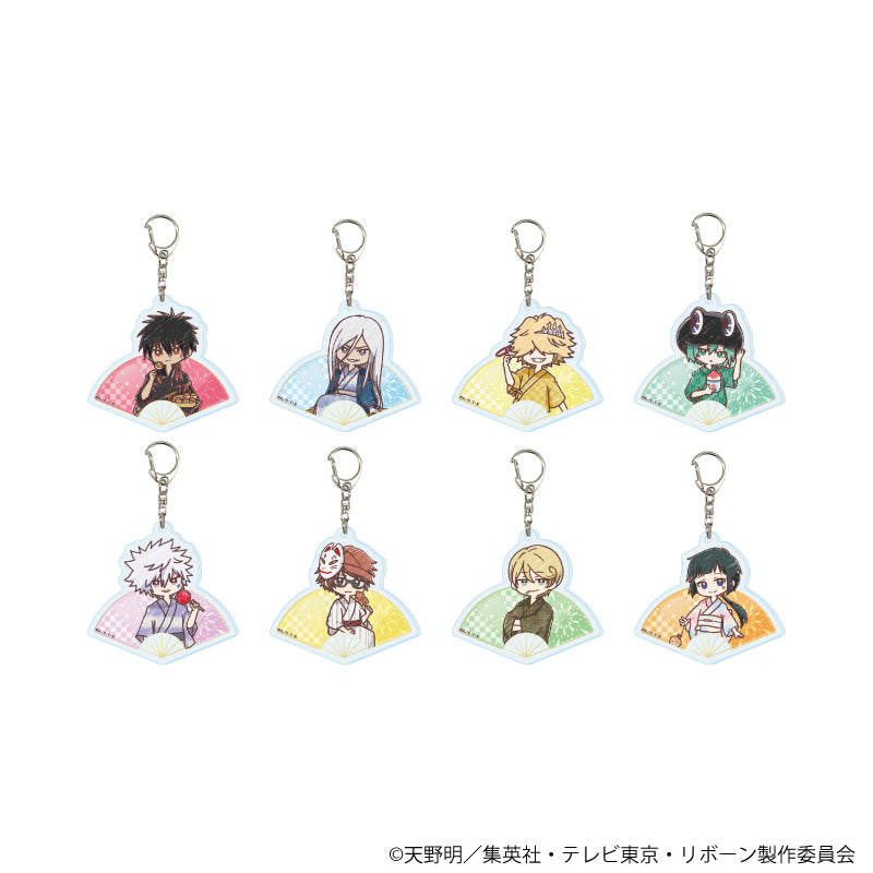 アクリルキーホルダー「家庭教師ヒットマンREBORN!」35/ブラインド(全8種)(グラフアートイラスト) - official product image | AniSmile