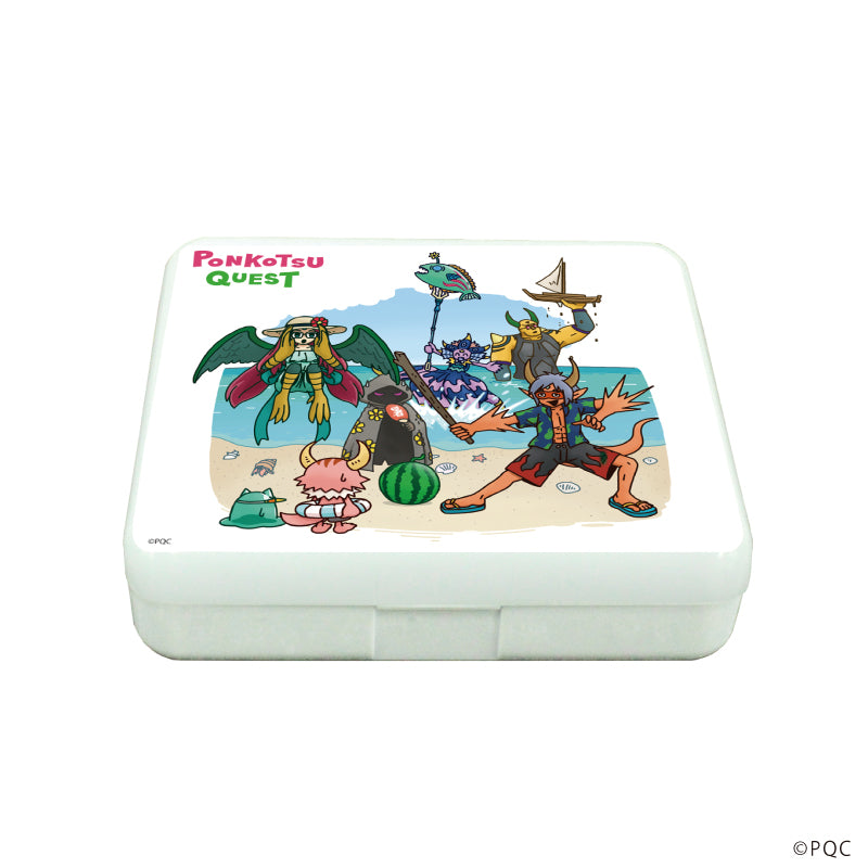 小物ケース「ポンコツクエスト」02/集合デザイン(描き下ろしイラスト) - official product image | AniSmile