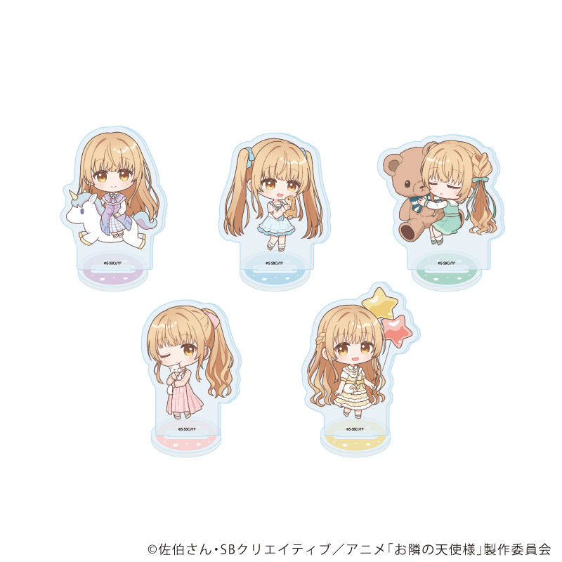 アクリルぷちスタンド「お隣の天使様にいつの間にか駄目人間にされていた件2」13/ブラインド(全5種)(ミニキャライラスト) - AniSmile