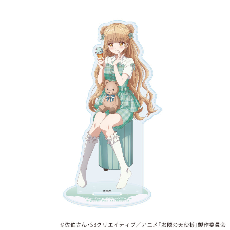 アクリルスタンド「お隣の天使様にいつの間にか駄目人間にされていた件2」22/椎名真昼 ゆめかわミントver.(描き下ろしイラスト) - AniSmile