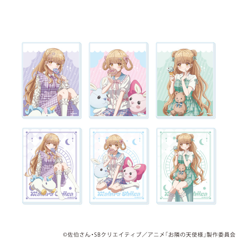 アクリルカード「お隣の天使様にいつの間にか駄目人間にされていた件2」03/ブラインド(全6種)(描き下ろしイラスト) - AniSmile