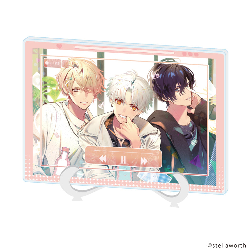 アクリルアートボード(A5サイズ)『#Sweet IRL』01/集合デザイン(公式イラスト) - 官方商品图片 | AniSmile