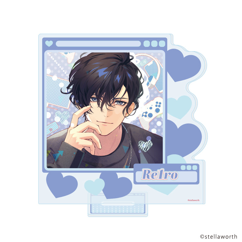 アクリルスタンド『#Sweet IRL』03/Re1ro(公式イラスト) - AniSmile