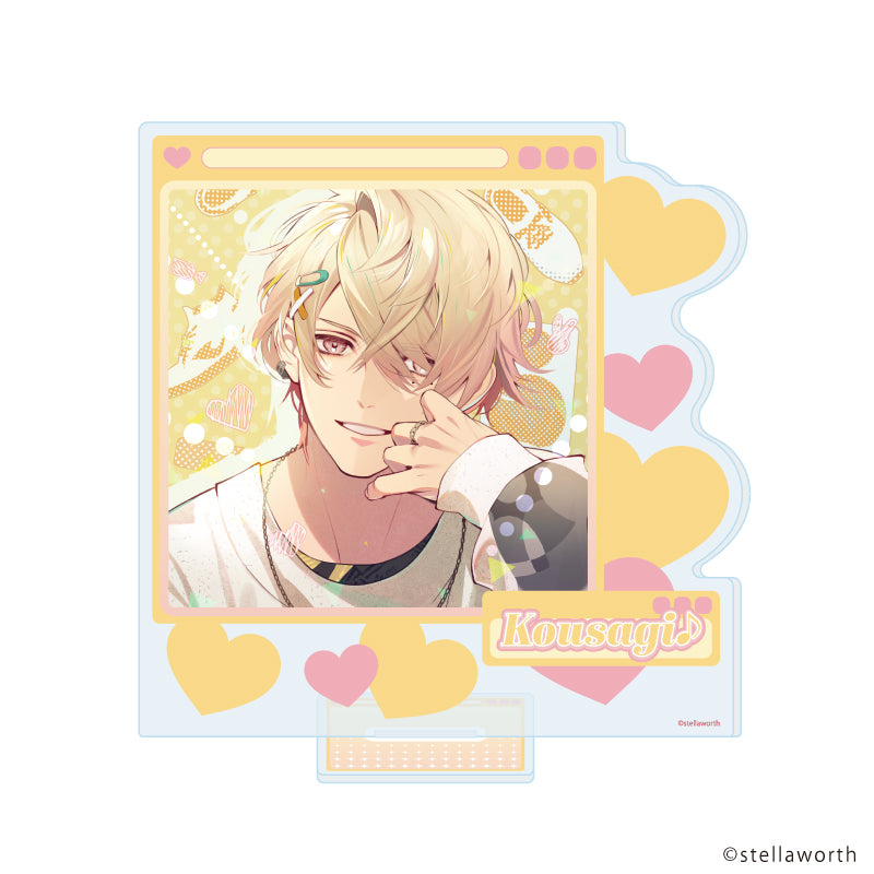アクリルスタンド『#Sweet IRL』02/こうさぎ♪(公式イラスト) - official product image | AniSmile