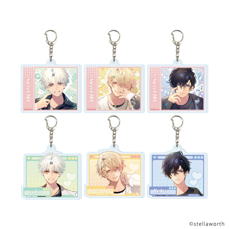 アクリルキーホルダー『#Sweet IRL』01/ブラインド(全6種)(公式イラスト) - 官方商品图片 | AniSmile