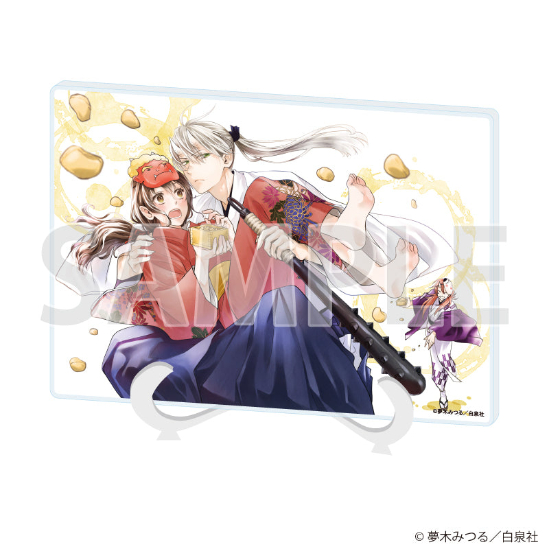 アクリルアートボード(A5サイズ)「LaLaオールスターカレンダー」24/生贄のすゝめ - AniSmile