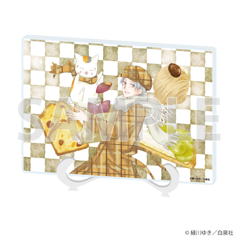 アクリルアートボード(A5サイズ)「LaLaオールスターカレンダー」22/夏目友人帳 - AniSmile