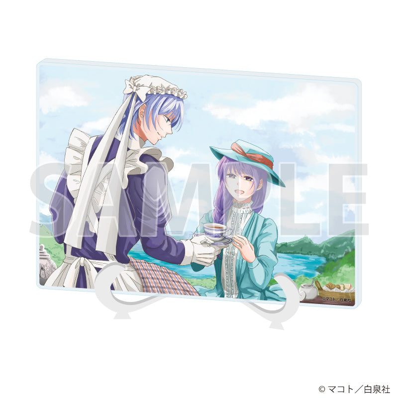 アクリルアートボード(A5サイズ)「LaLaオールスターカレンダー」21/そのメイド、危険につき - AniSmile