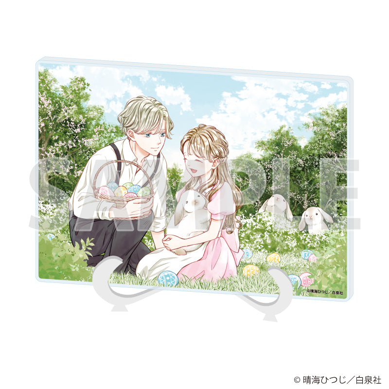 アクリルアートボード(A5サイズ)「LaLaオールスターカレンダー」19/土かぶりのエレナ姫 - AniSmile