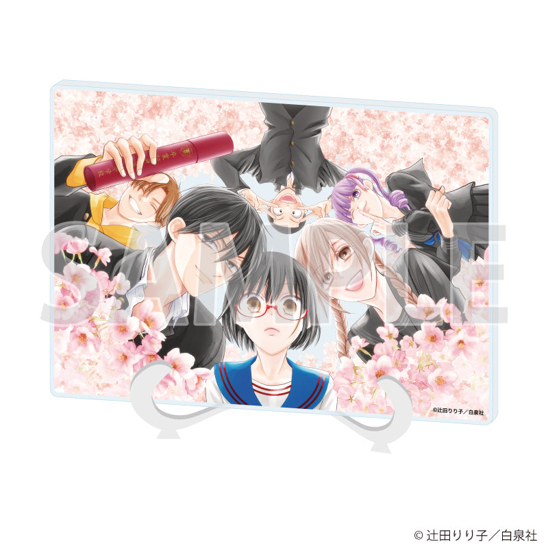 アクリルアートボード(A5サイズ)「LaLaオールスターカレンダー」14/恋だの愛だの~君は僕の太陽だ~ - AniSmile
