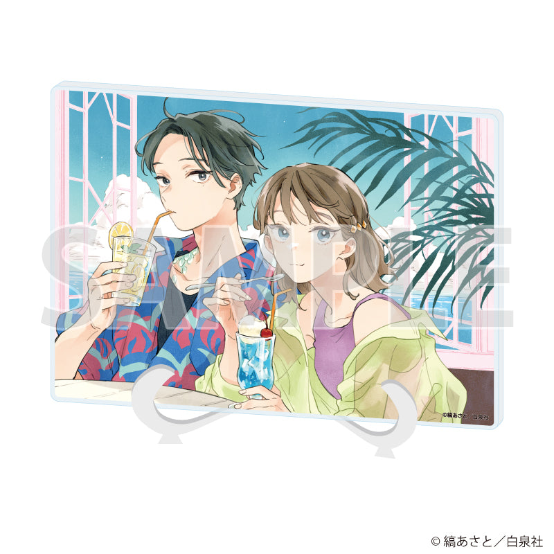 アクリルアートボード(A5サイズ)「LaLaオールスターカレンダー」12/汐風と竜のすみか - AniSmile