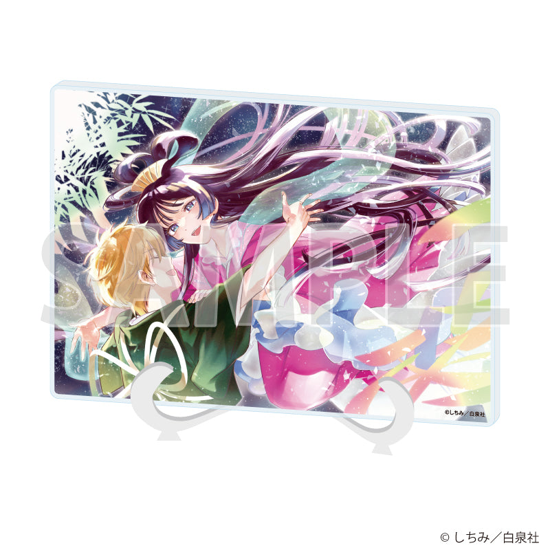 アクリルアートボード(A5サイズ)「LaLaオールスターカレンダー」11/推したいしております。 - AniSmile