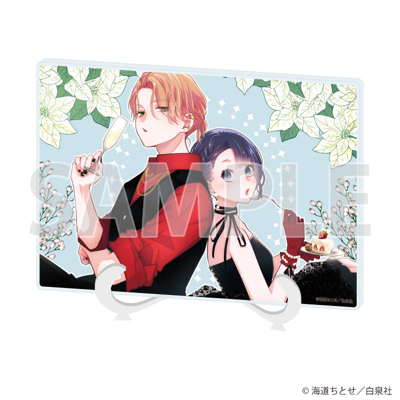 アクリルアートボード(A5サイズ)「LaLaオールスターカレンダー」06/ウチの万李がお世話になります - AniSmile