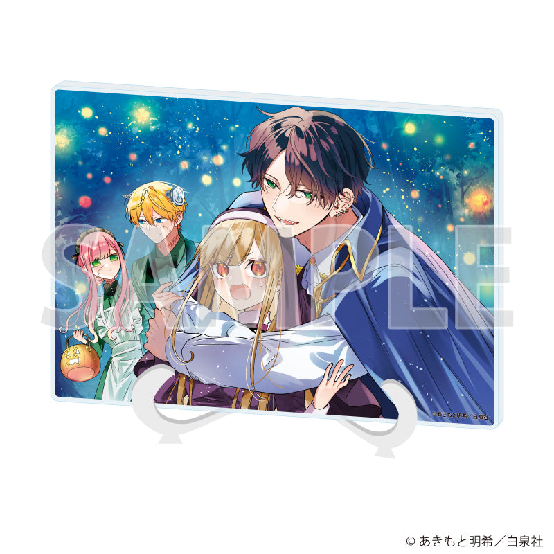 アクリルアートボード(A5サイズ)「LaLaオールスターカレンダー」02/まいりましたと言わせたい - official product image | AniSmile