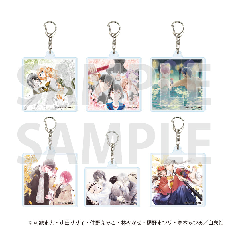 アクリルキーホルダー「LaLaオールスターカレンダー」02/ブラインド(全6種) - 公式商品画像 | AniSmile