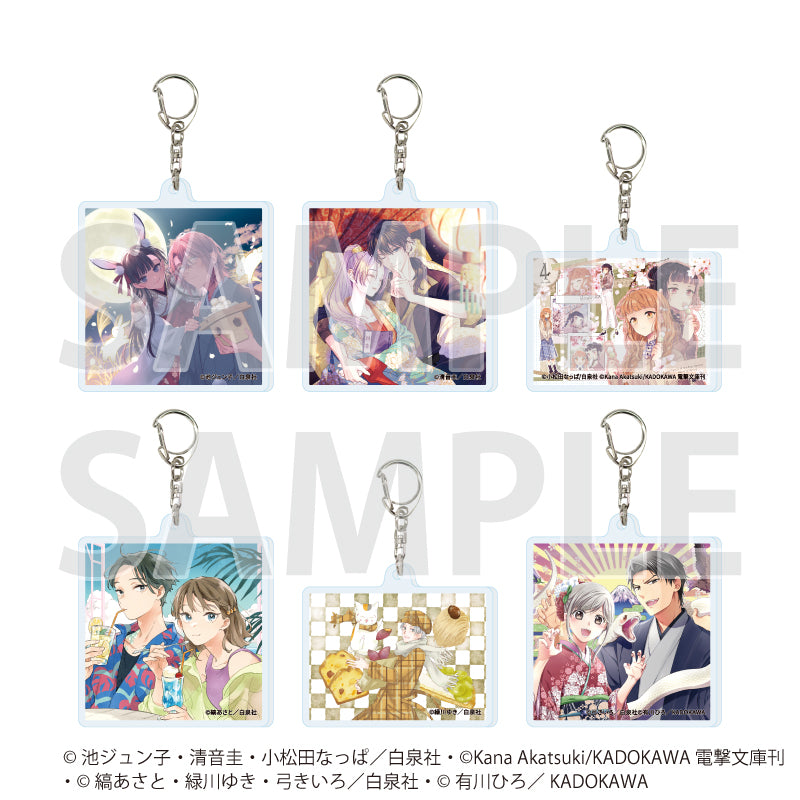 アクリルキーホルダー「LaLaオールスターカレンダー」0 /ブラインド(全6種) - AniSmile