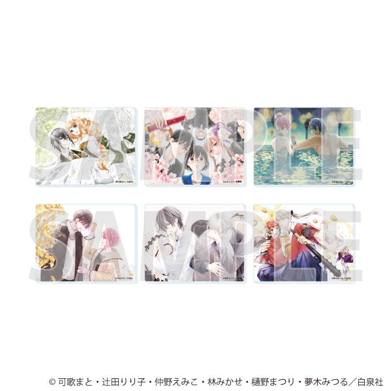 アクリルカード「LaLaオールスターカレンダー」02/ブラインド(全6種) - 公式商品画像 | AniSmile
