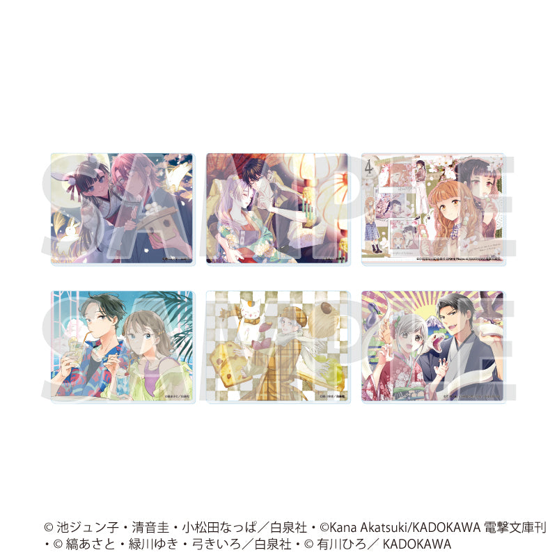 アクリルカード「LaLaオールスターカレンダー」01/ブラインド(全6種) - official product image | AniSmile