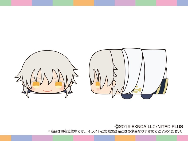 もちもちマスコットOP 刀剣乱舞ONLINE vol.2 鶴丸国永 - 公式商品画像 | AniSmile