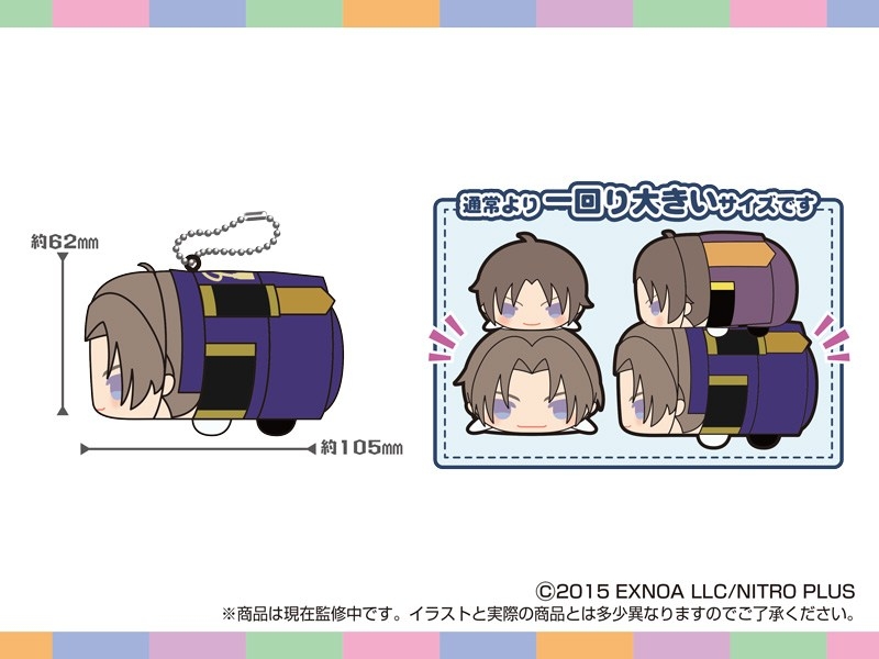 もちもちマスコットOP 刀剣乱舞ONLINE vol.2 へし切長谷部 Image 2 | AniSmile