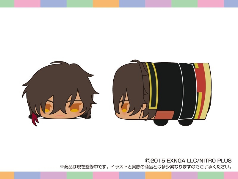 もちもちマスコットOP 刀剣乱舞ONLINE vol.2 大倶利伽羅 - 公式商品画像 | AniSmile