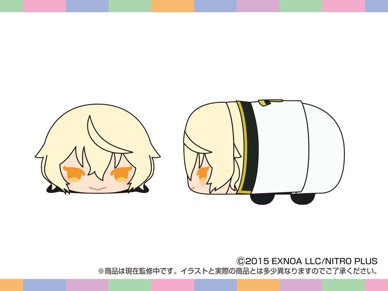 もちもちマスコットOP 刀剣乱舞ONLINE vol.2 髭切 - official product image | AniSmile