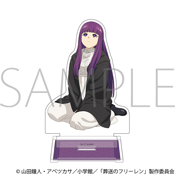 葬送のフリーレン お座りアクリルスタンド/フェルン Image 2 | AniSmile