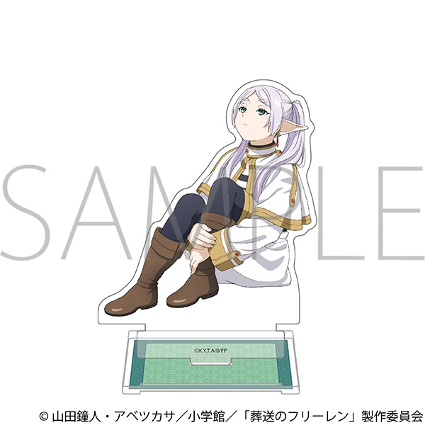 葬送のフリーレン お座りアクリルスタンド/フリーレン Image 2 | AniSmile
