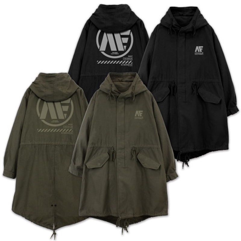機動戦士Zガンダム アナハイム・エレクトロニクス M-51ジャケット/BLACK-XL - 官方商品图片 | AniSmile