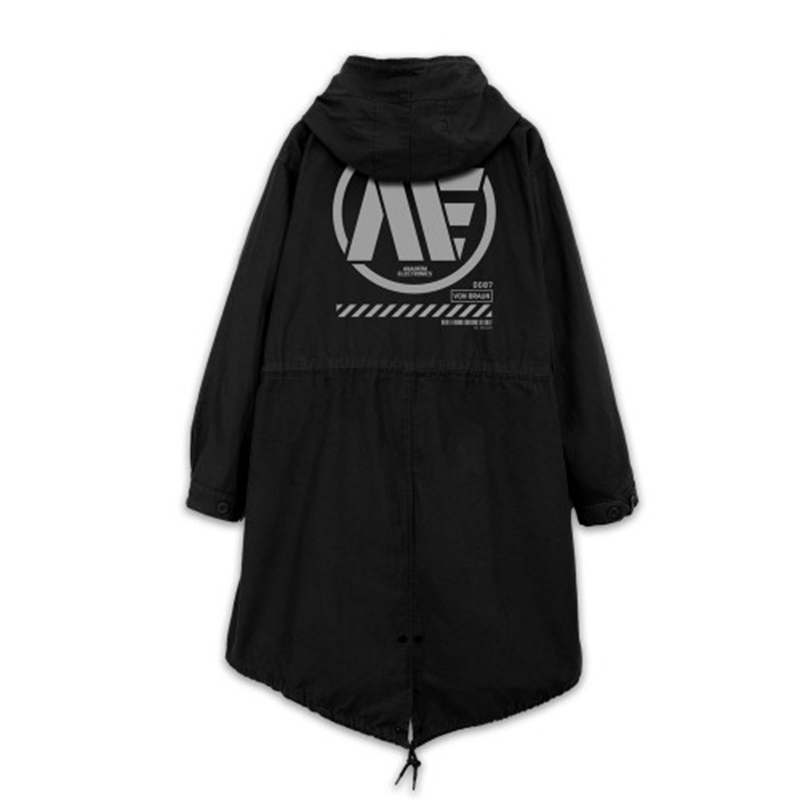 機動戦士Zガンダム アナハイム・エレクトロニクス M-51ジャケット/BLACK-L 图片 2 | AniSmile