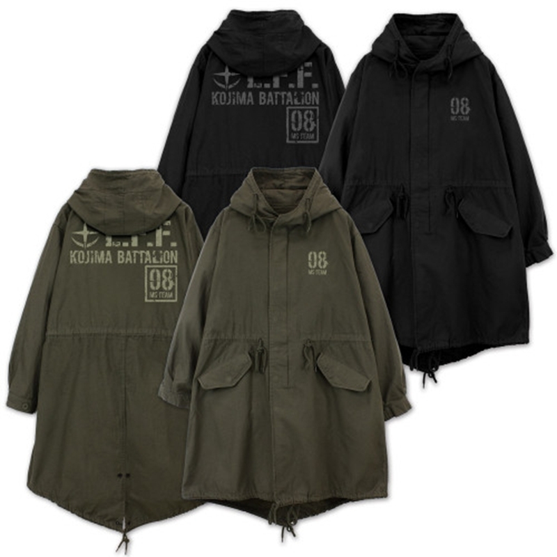 第08MS小隊 M-51ジャケット/BLACK-L - official product image | AniSmile