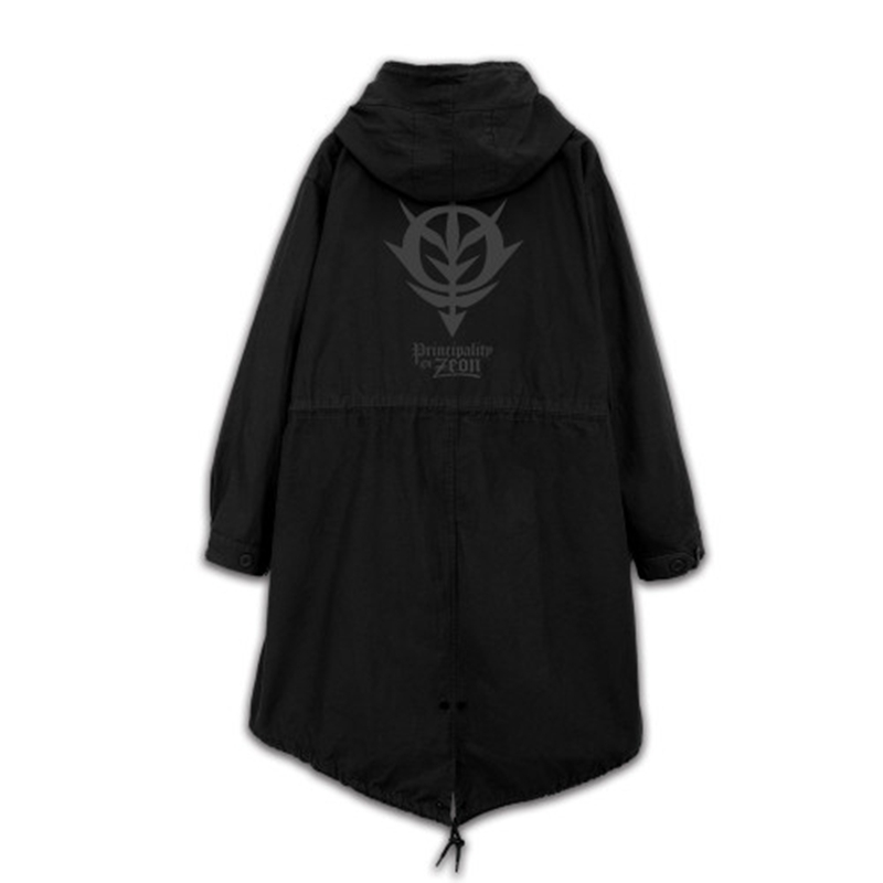 機動戦士ガンダム ジオン公国軍 M-51ジャケット/BLACK-M 图片 2 | AniSmile