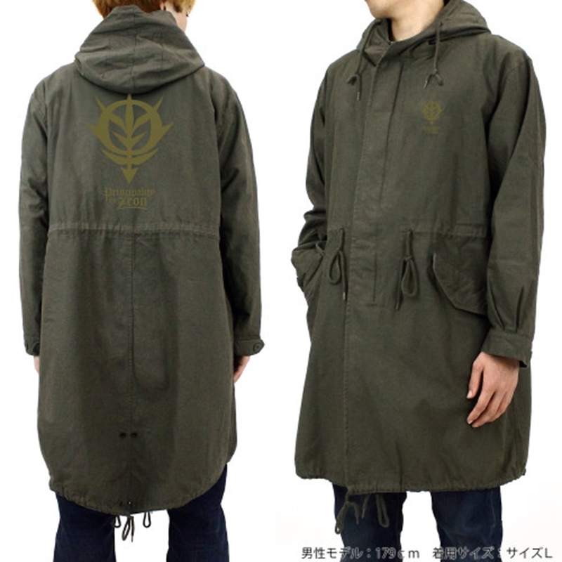 機動戦士ガンダム ジオン公国軍 M-51ジャケット/MOSS-XL 图片 4 | AniSmile