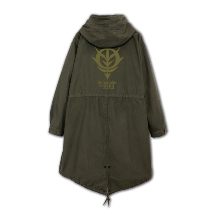 機動戦士ガンダム ジオン公国軍 M-51ジャケット/MOSS-L Image 2 | AniSmile