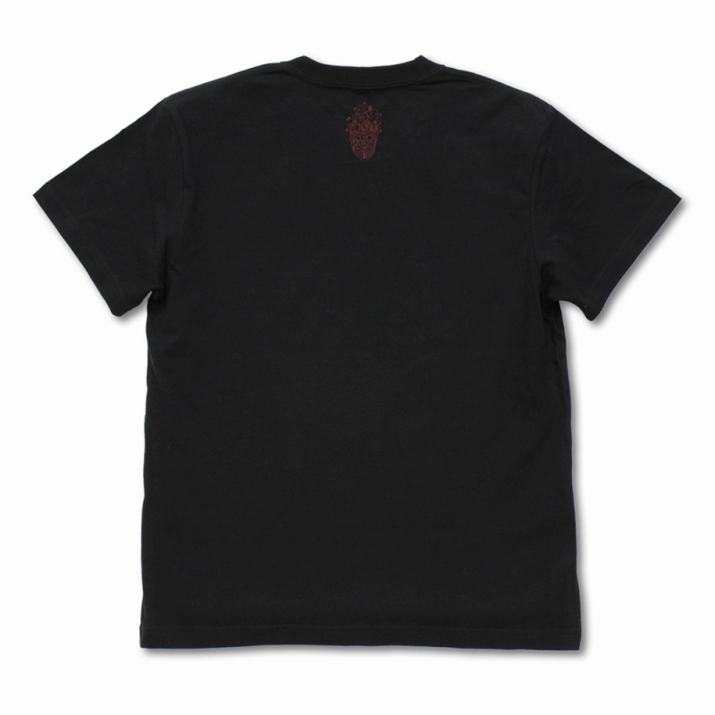 ドロヘドロ(原作版) 心「扉」Tシャツ/BLACK-L Image 2 | AniSmile