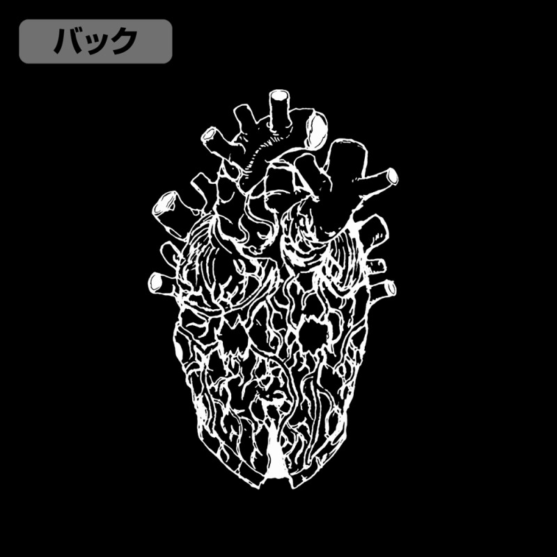 ドロヘドロ(原作版) 心「扉」Tシャツ/BLACK-XL Image 3 | AniSmile