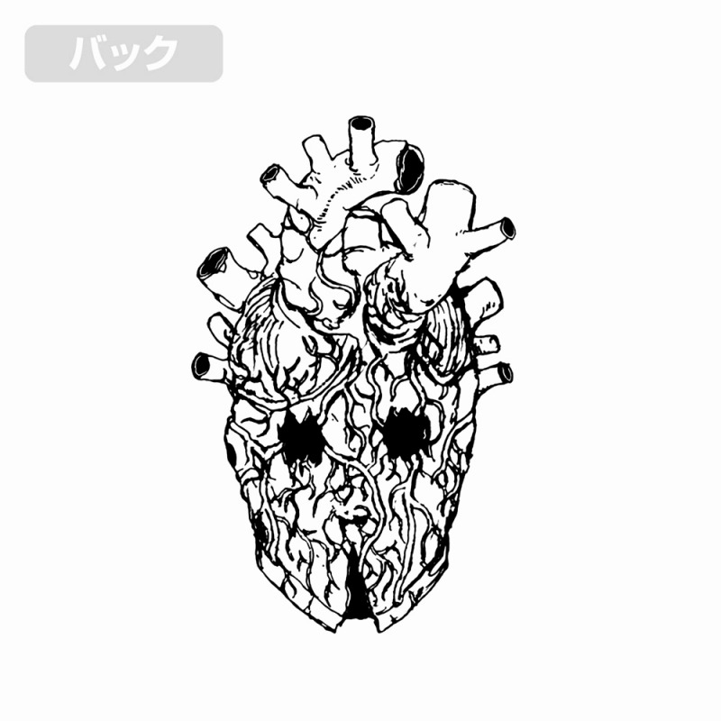 ドロヘドロ(原作版) 心「扉」Tシャツ/BURGUNDY-XL Image 3 | AniSmile