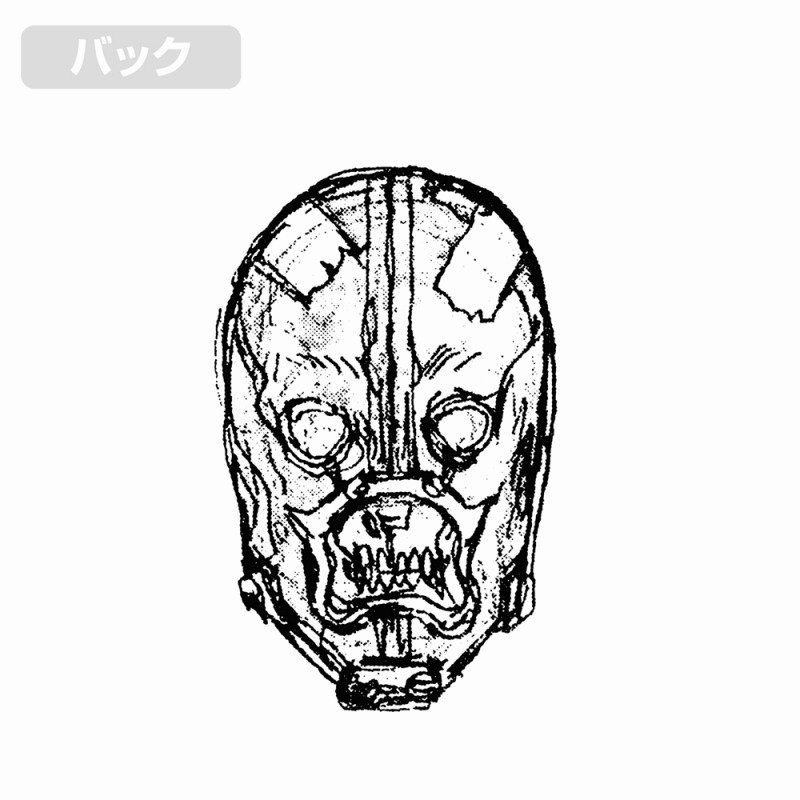 ドロヘドロ(原作版) 能井「扉」Tシャツ/WHITE-S Image 3 | AniSmile