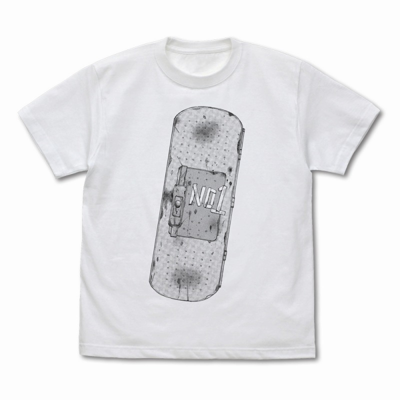 ドロヘドロ(原作版) 能井「扉」Tシャツ/WHITE-XL - 官方商品图片 | AniSmile