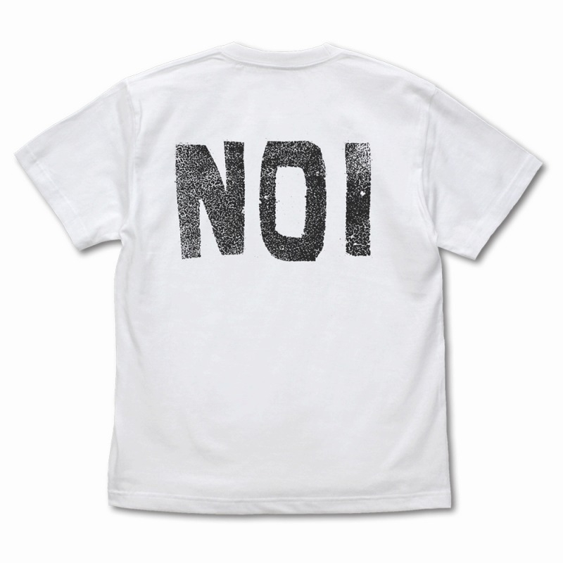 ドロヘドロ(原作版) 能井 マスク Tシャツ/WHITE-L 图片 2 | AniSmile