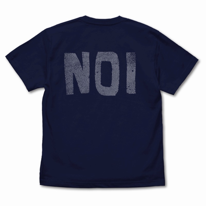 ドロヘドロ(原作版) 能井 マスク Tシャツ/NAVY-L Image 2 | AniSmile
