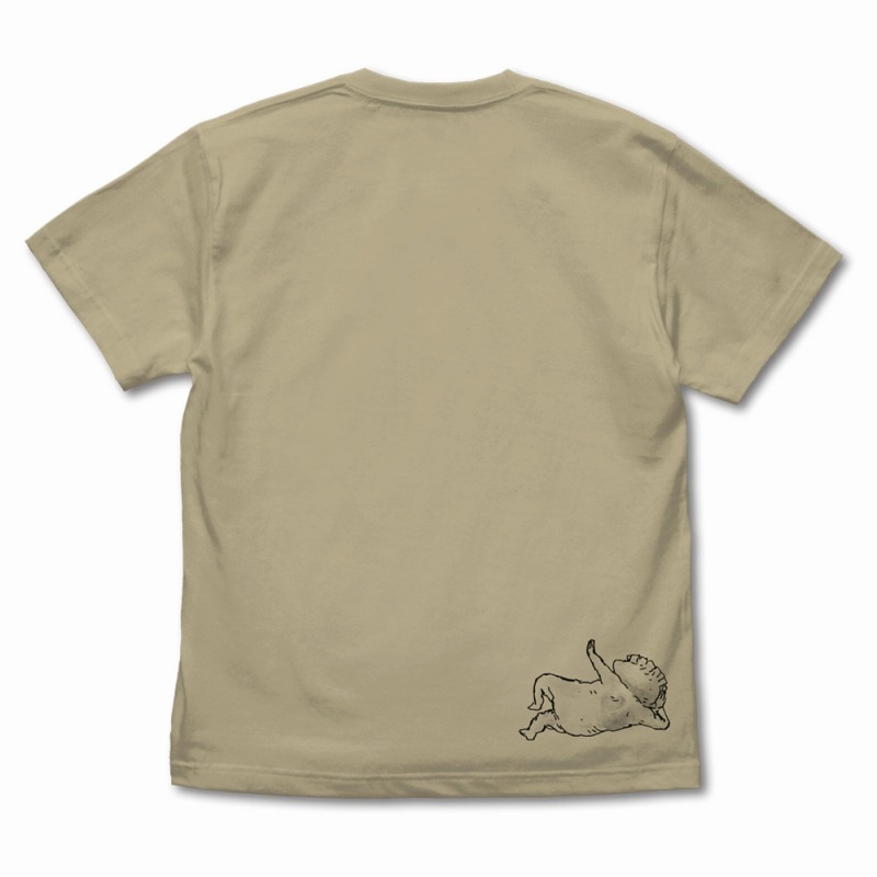 ドロヘドロ(原作版) ギョーザ男 Tシャツ/SAND KHAKI-L 画像 2 | AniSmile