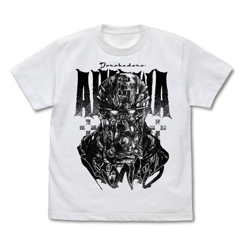 ドロヘドロ(原作版) 会川 Tシャツ/WHITE-S - AniSmile