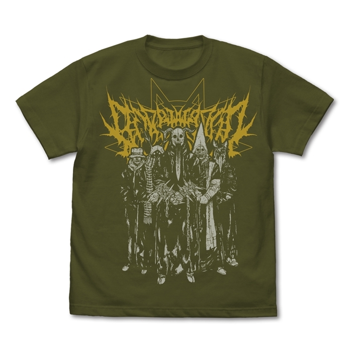 ドロヘドロ(原作版) 悪魔たちのTシャツ/MOSS-L - AniSmile