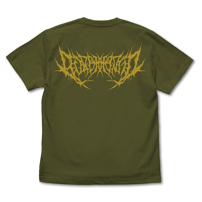 ドロヘドロ(原作版) 悪魔たちのTシャツ/MOSS-L 画像 2 | AniSmile