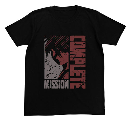 ガンダム 任務完了Tシャツ/BLACK-L - AniSmile