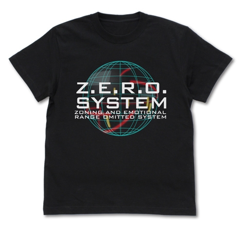 ガンダム ゼロシステム Tシャツ/BLACK-L - AniSmile