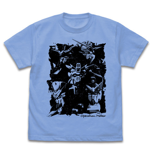 新機動戦記ガンダムW オペレーションメテオ MS Tシャツ/SAX-M 图片 3 | AniSmile