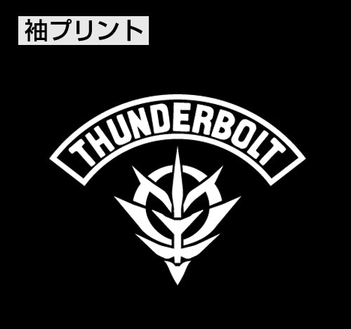 ガンダム サンダーボルト版ザクTシャツ/WHITE-L Image 4 | AniSmile