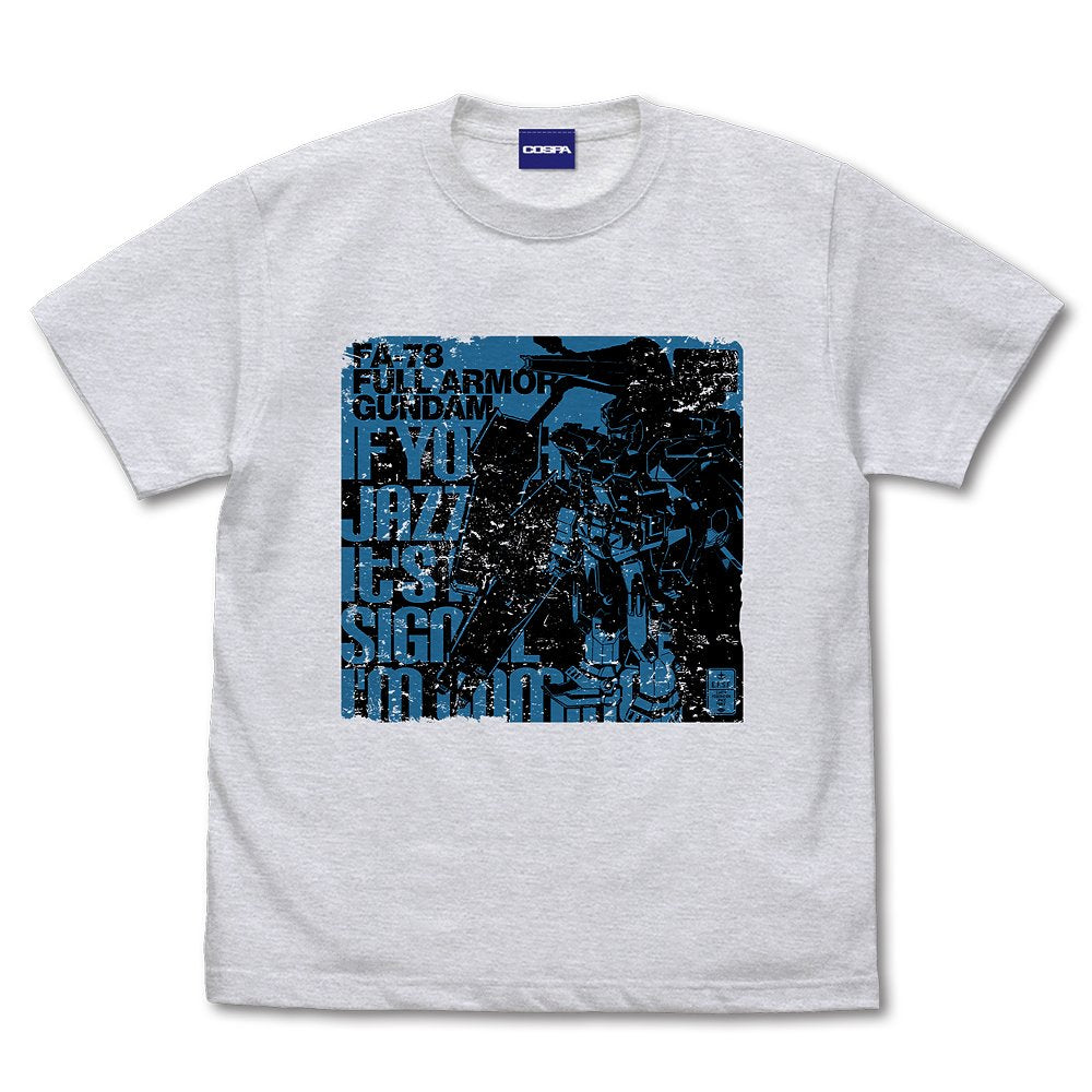 機動戦士ガンダム サンダーボルト フルアーマー・ガンダム Tシャツ/ASH-L - AniSmile